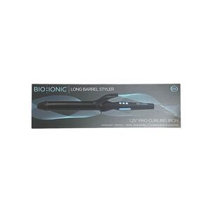 Bio Ionic 1.25-Inch Long Barrel Styling Iron NIB